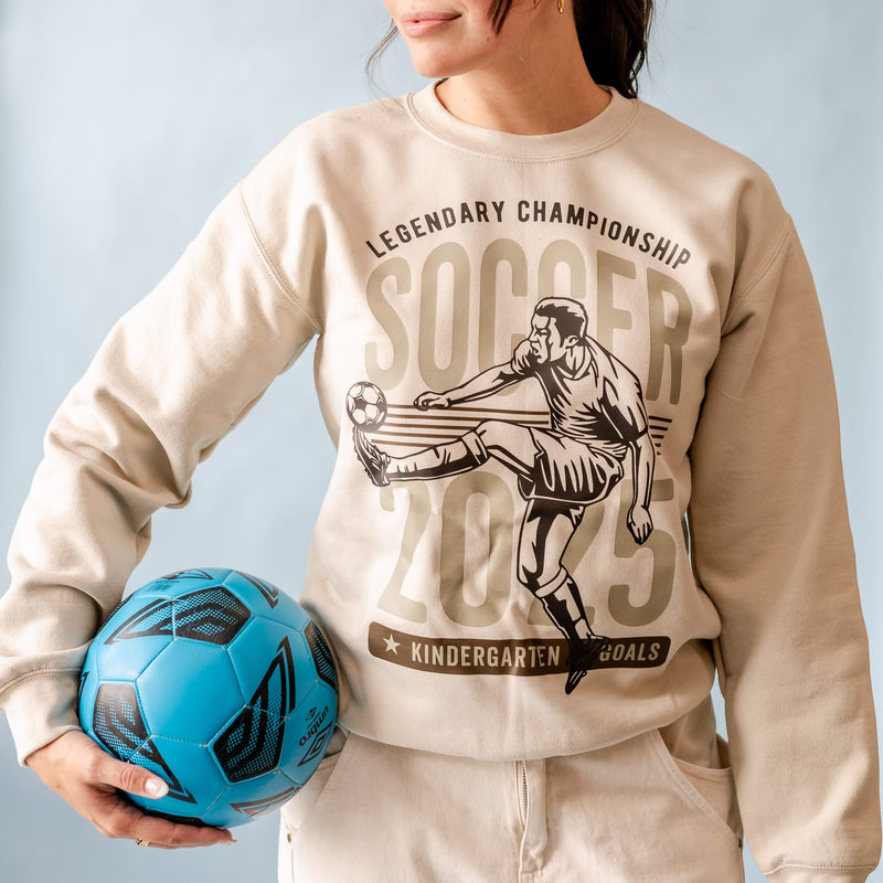 Legendary Soccer (Choose Your Grade) - BASIC Fleece
