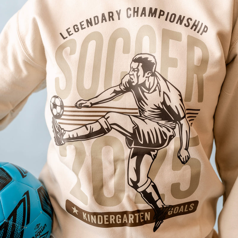 Legendary Soccer (Choose Your Grade) - BASIC Fleece