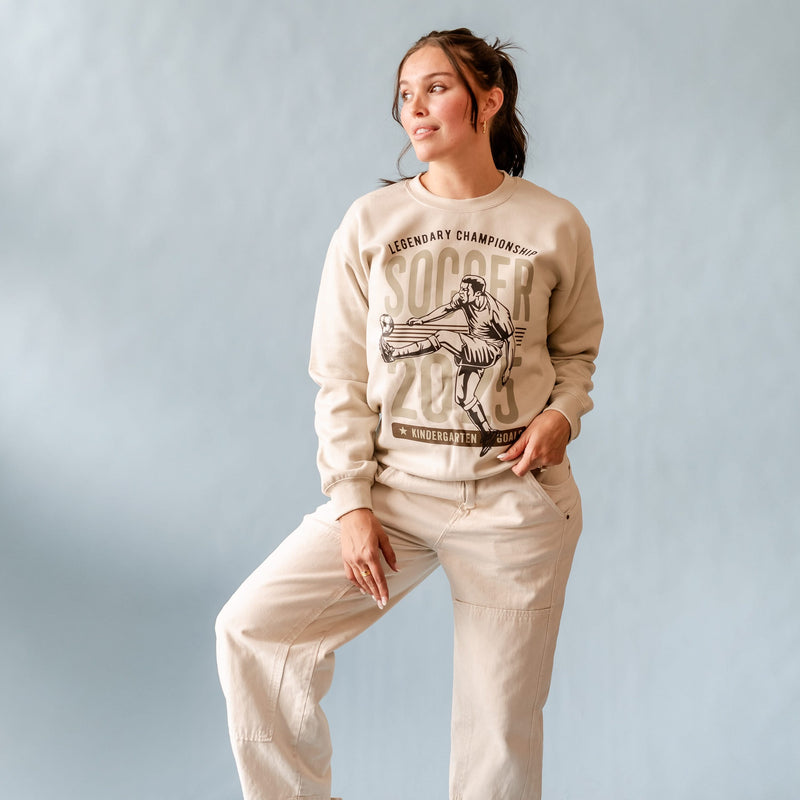 Legendary Soccer (Choose Your Grade) - BASIC Fleece
