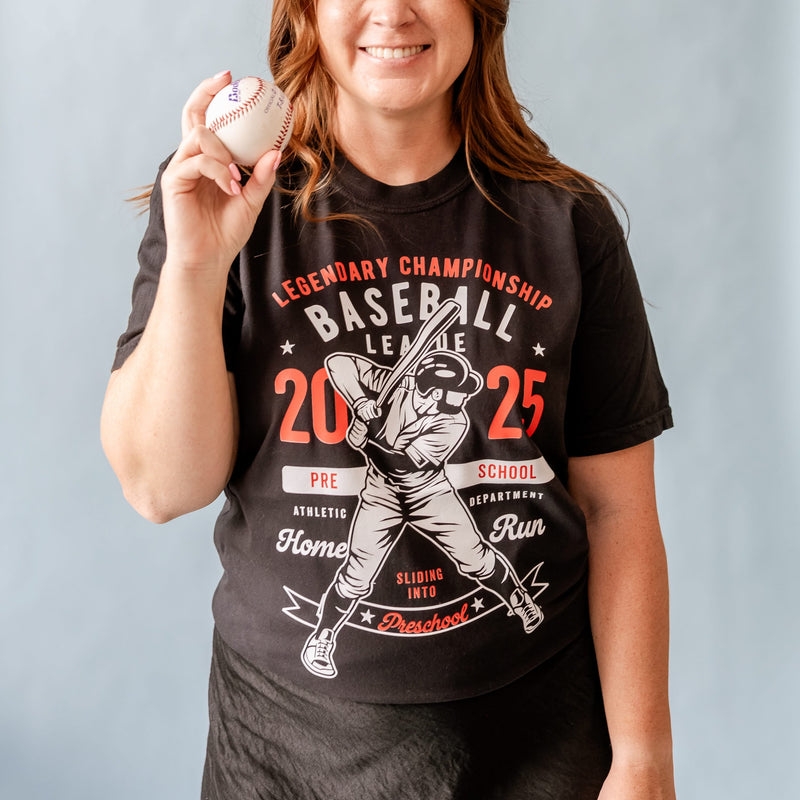 Legendary Baseball (Choose Your Grade) - Comfort Colors Tee