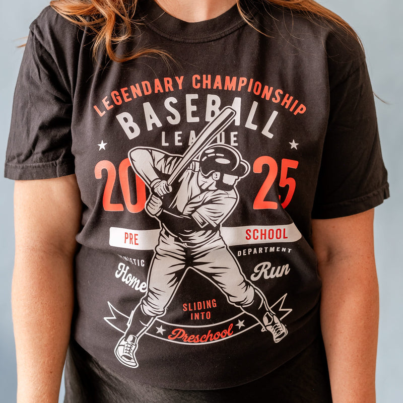 Legendary Baseball (Choose Your Grade) - Comfort Colors Tee