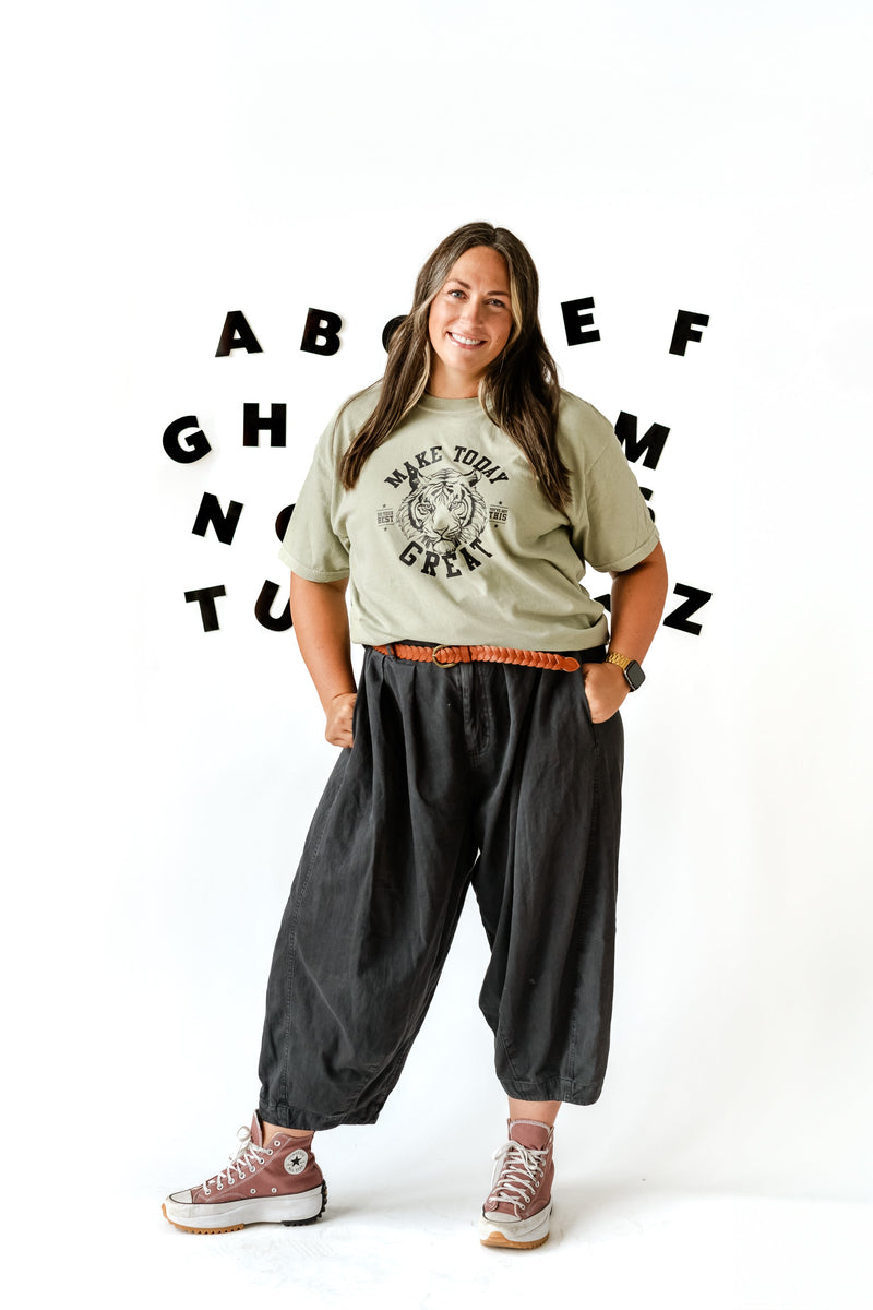 Make Today Great - Tiger - Comfort Colors Tee