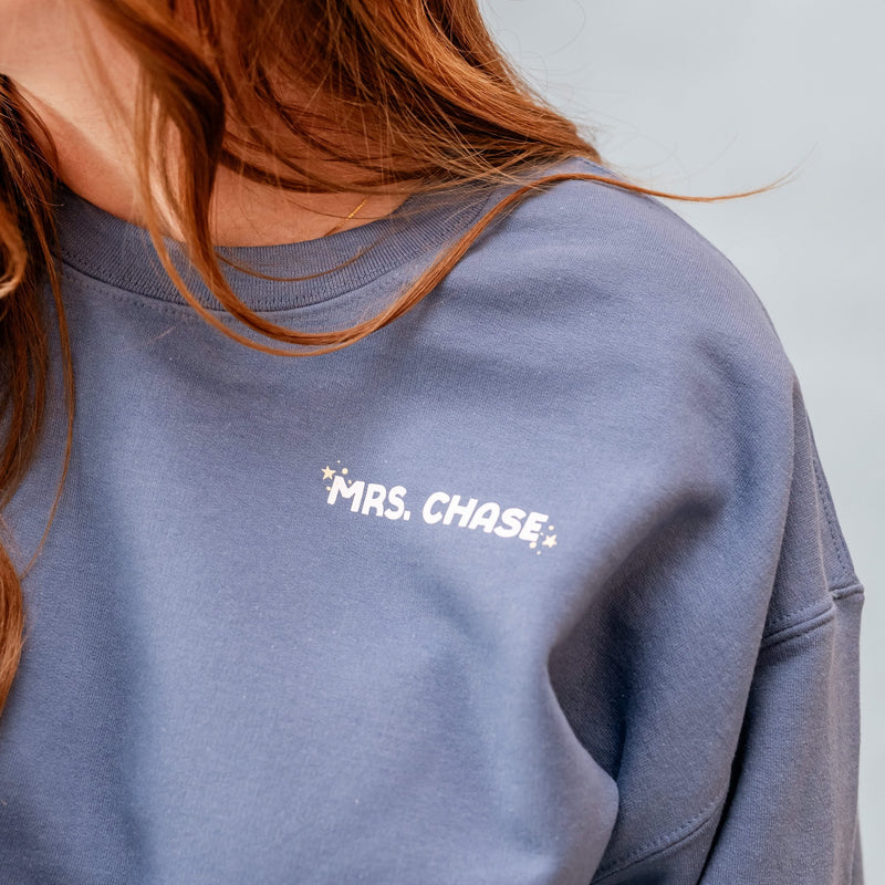 Making Magic in Room (Custom Name & Number) - BASIC Fleece