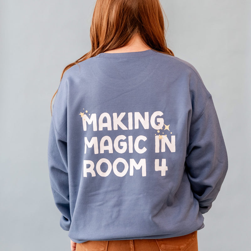 Making Magic in Room (Custom Name & Number) - BASIC Fleece