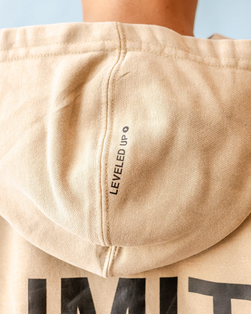 BUILT BRAVE HOODIE - Embroidered/Printed Youth Pigment