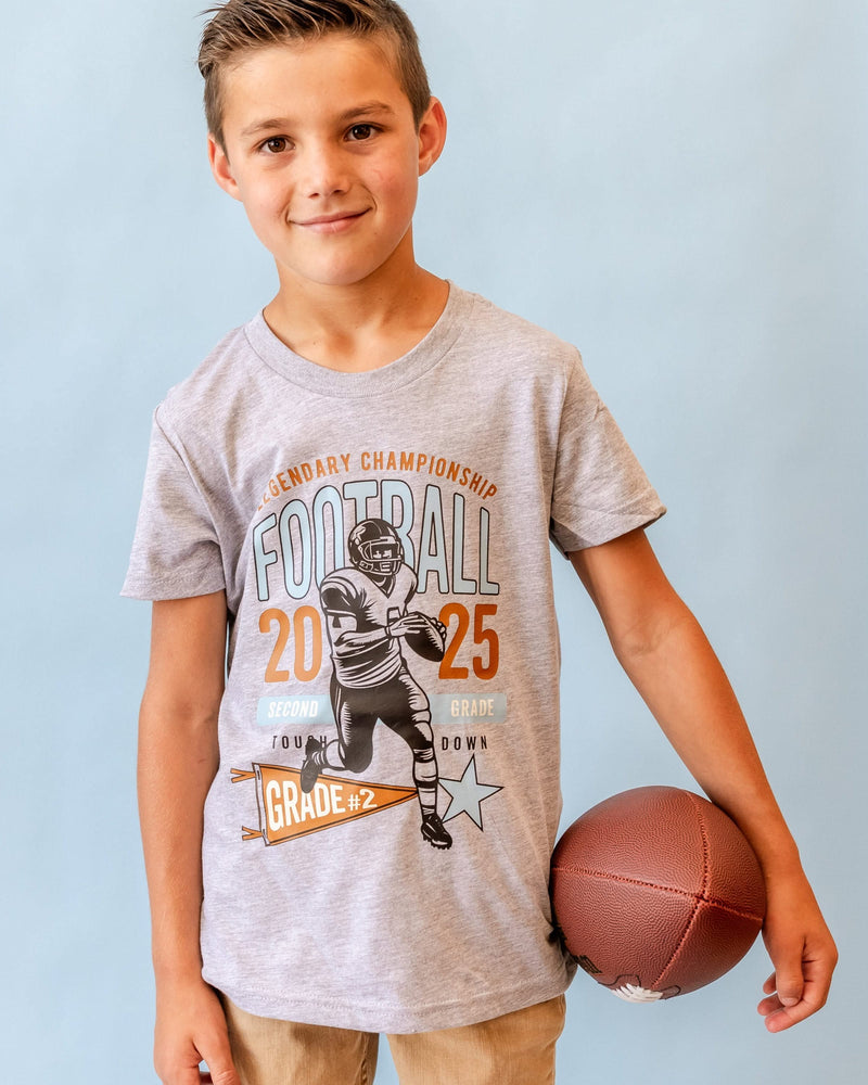 Legendary Football (Choose Your Grade) - Child Tee