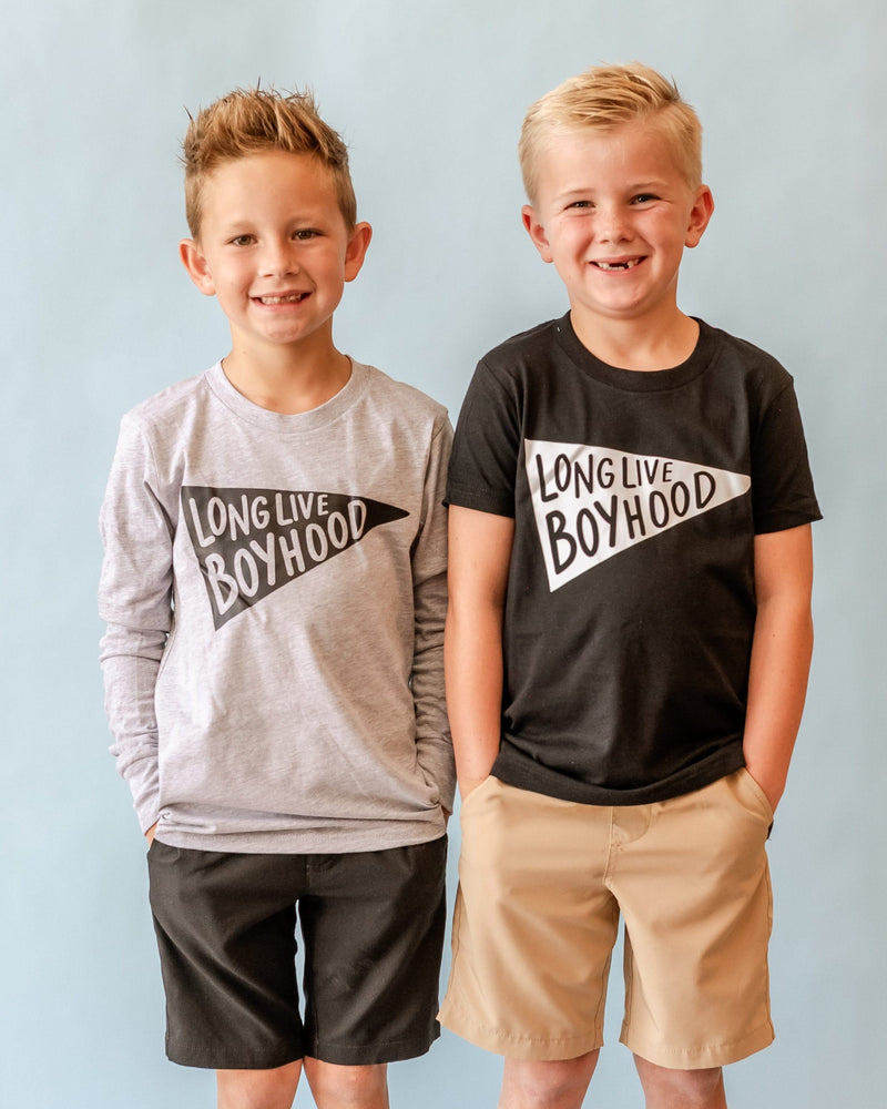 Long Live Boyhood - Child Tee