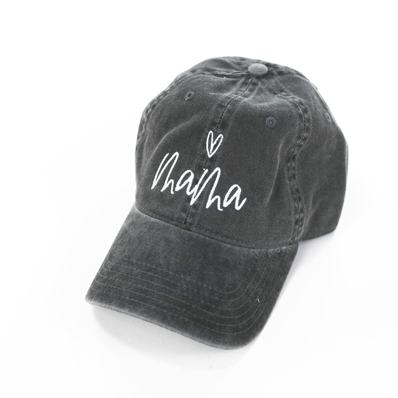 Mama (Heart Above) - Adult Baseball Cap