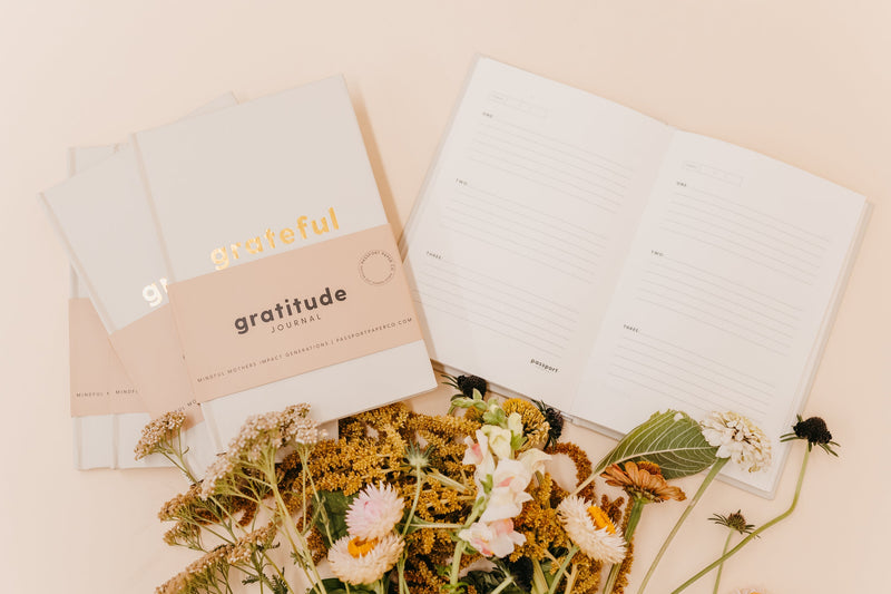 GRATITUDE JOURNAL - MINDFUL MOTHERS IMPACT GENERATIONS