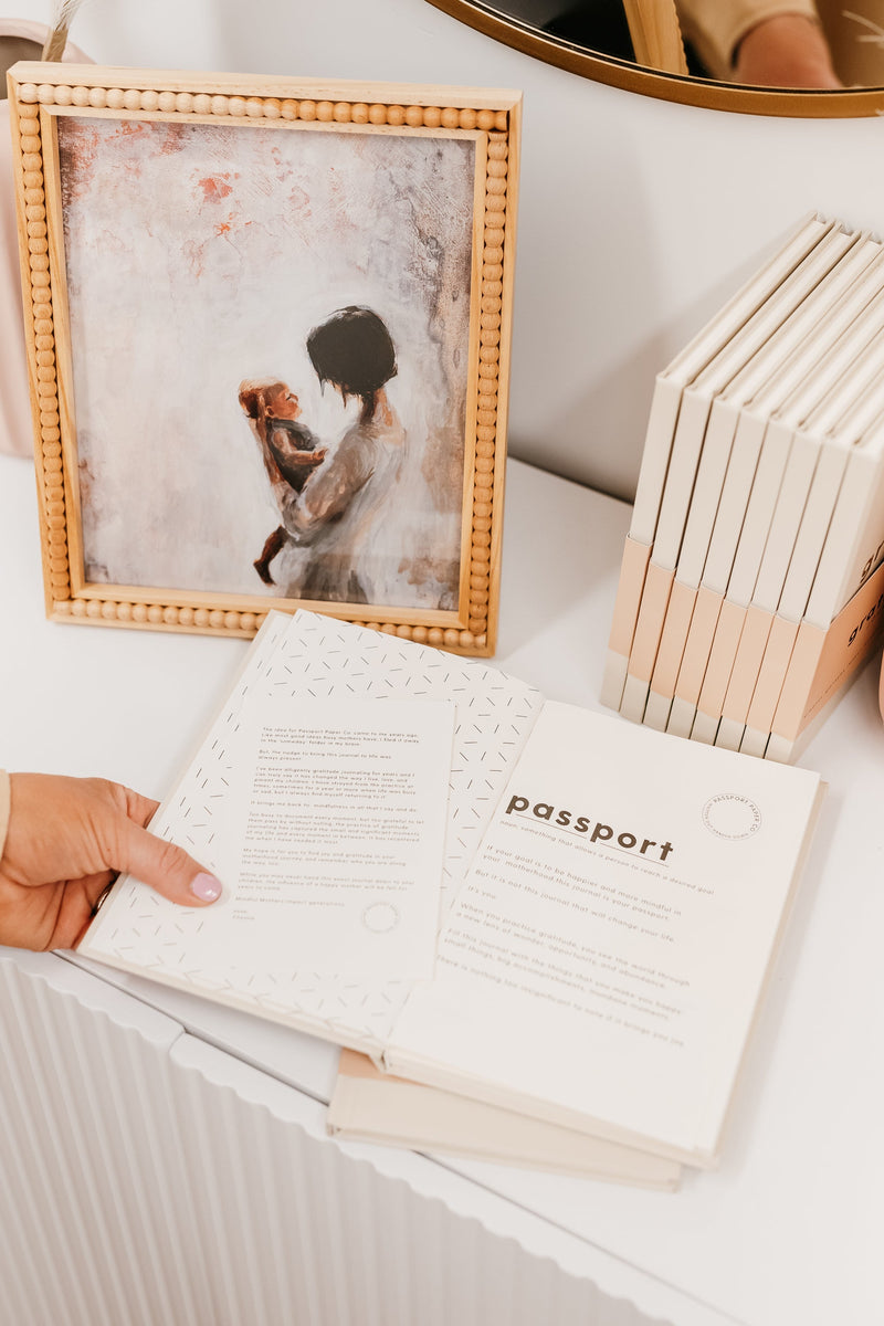 GRATITUDE JOURNAL - MINDFUL MOTHERS IMPACT GENERATIONS