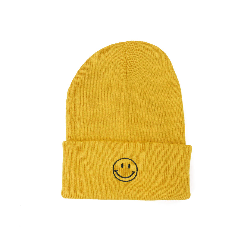 Smiley Face - Child Beanie