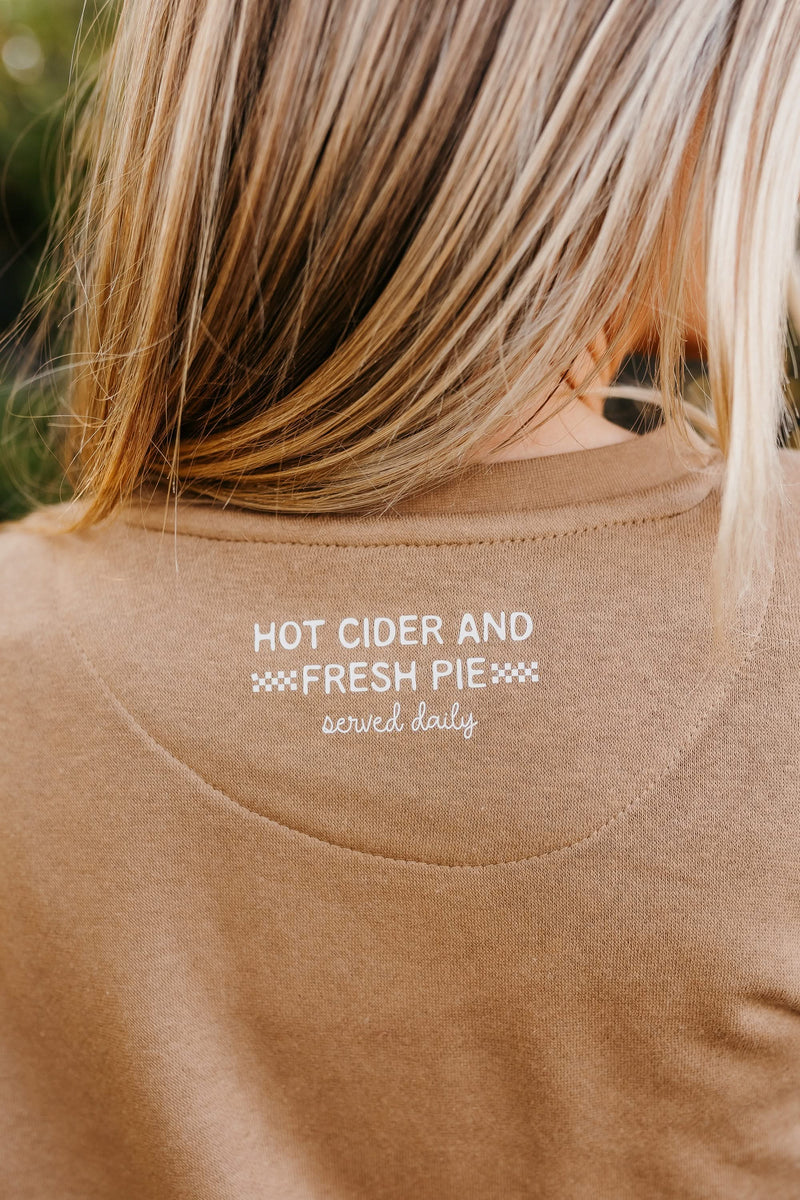 Harvest Brunch Club (f&bd) - Coyote Brown ELEVATED Fleece