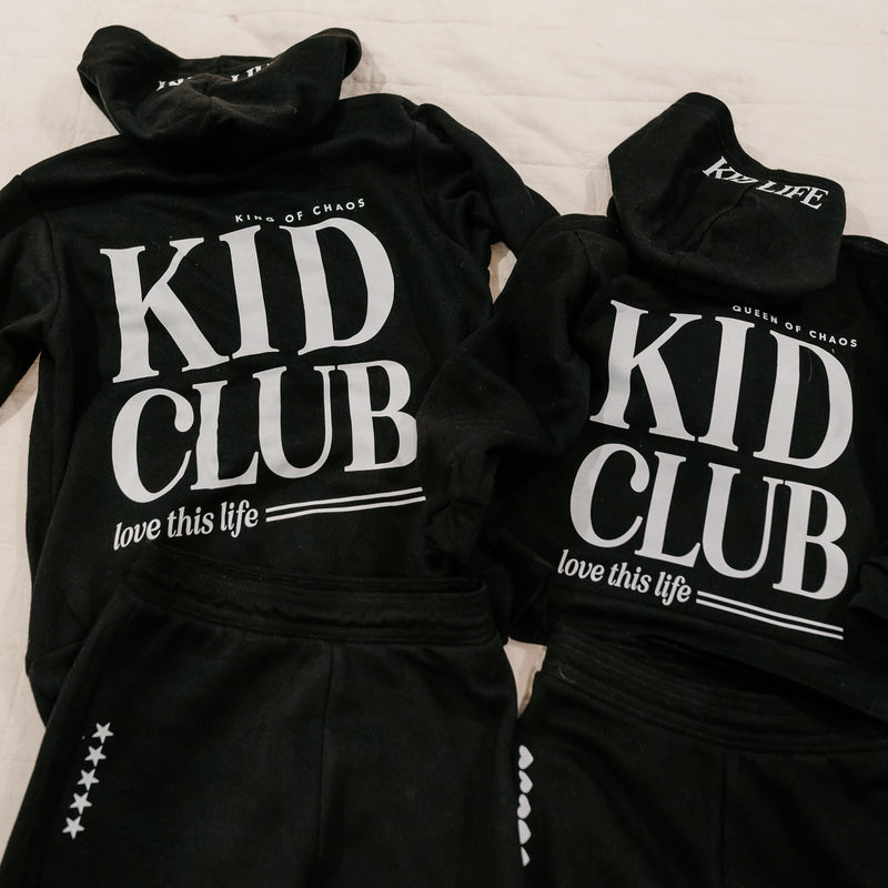 The Essential KID LIFE Hoodie & Jogger Set