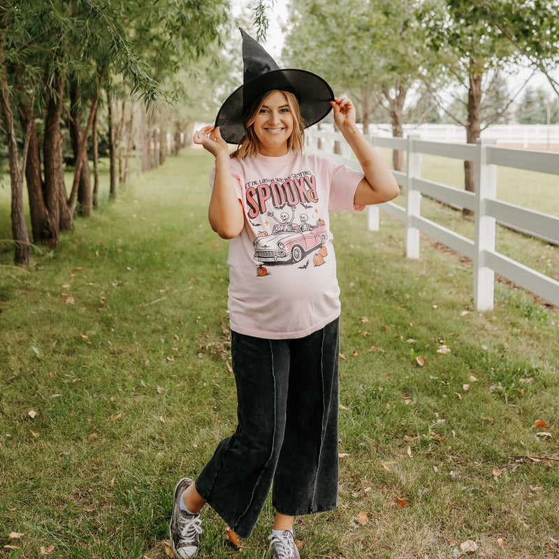 Get in Loser We're Getting Spooky - Comfort Colors Tee