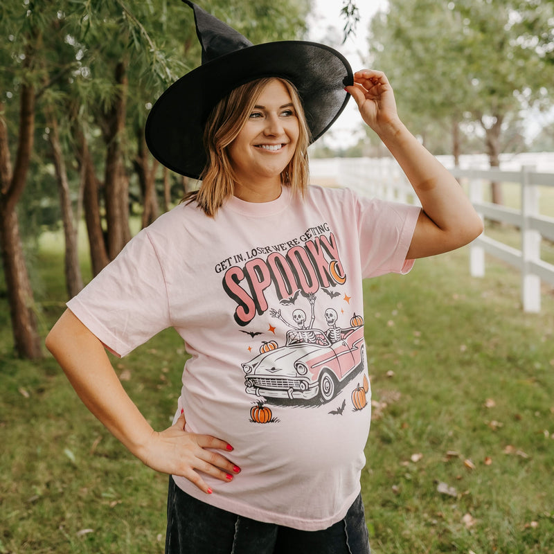 Get in Loser We're Getting Spooky - Comfort Colors Tee