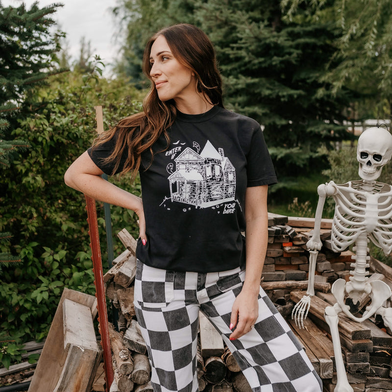 Enter If You Dare - Comfort Colors Tee