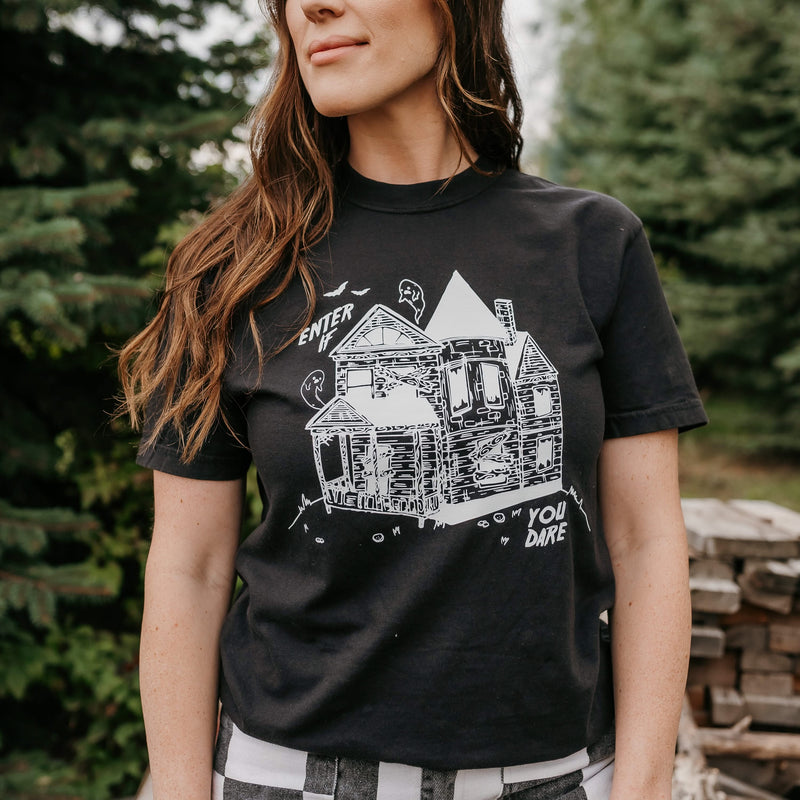 Enter If You Dare - Comfort Colors Tee