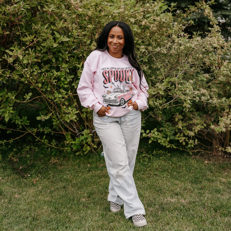 Get in Loser We're Getting Spooky - Basic Fleece