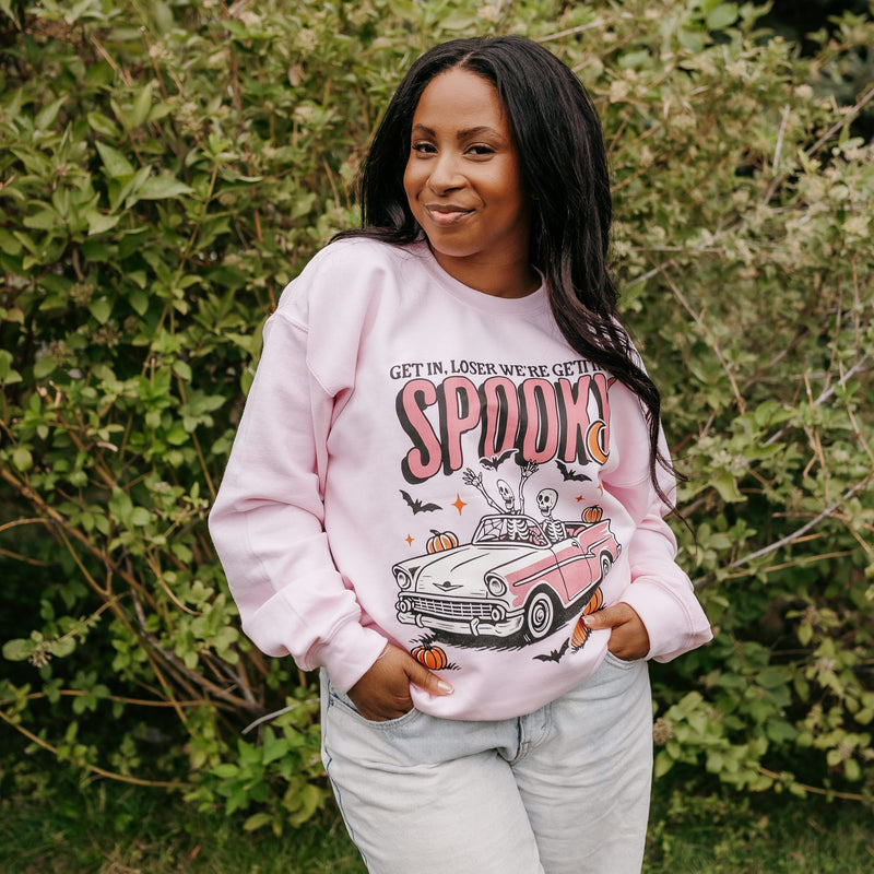 Get in Loser We're Getting Spooky - Basic Fleece