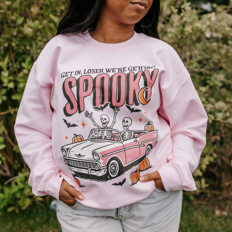 Get in Loser We're Getting Spooky - Basic Fleece