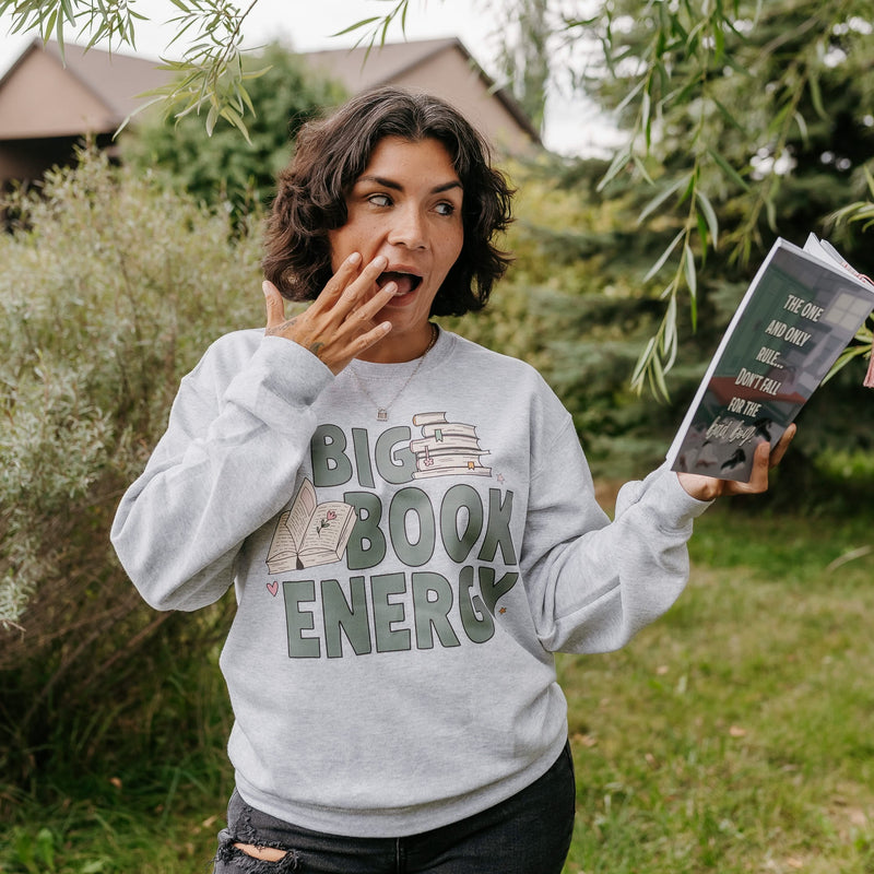 Big Book Energy - Basic Fleece