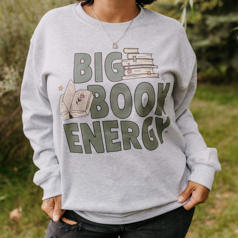 Big Book Energy - Basic Fleece