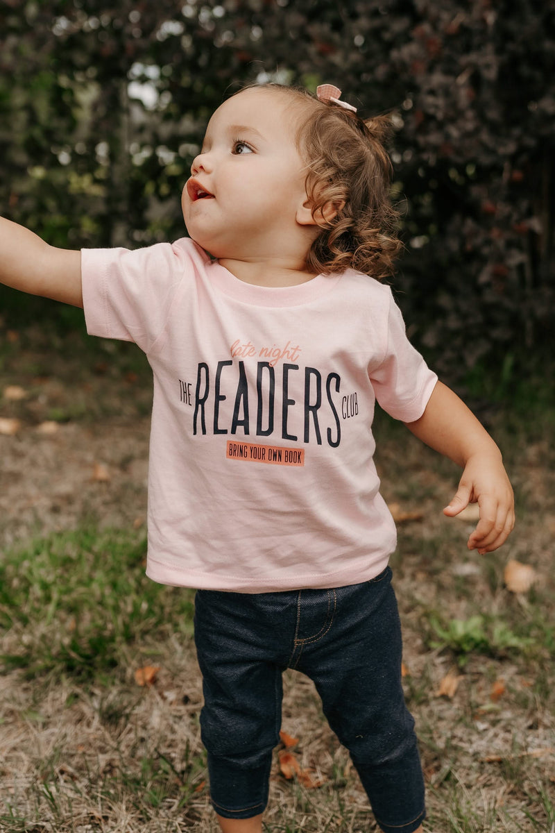 The Late Night Readers Club BYOB - Child Tee