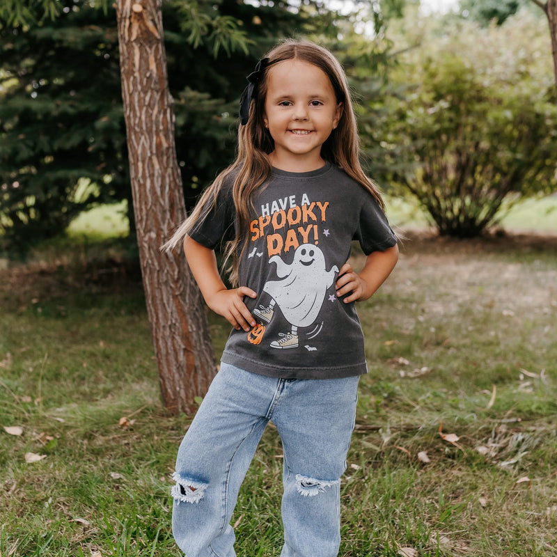 Have A Spooky Day - Youth Comfort Colors Tee