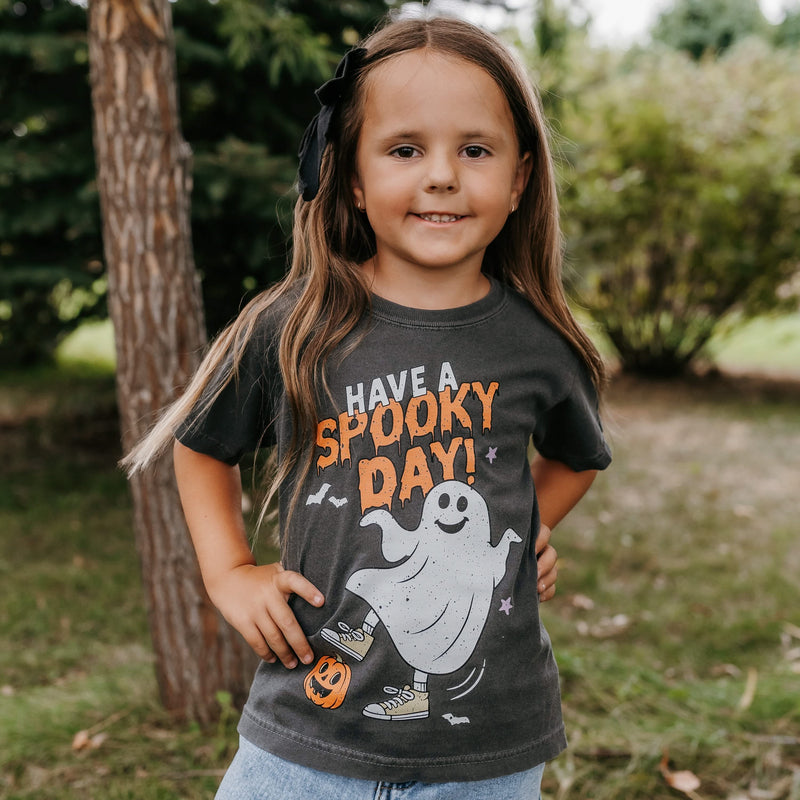 Have A Spooky Day - Youth Comfort Colors Tee
