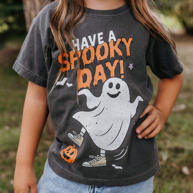 Have A Spooky Day - Youth Comfort Colors Tee