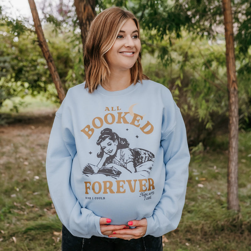 All Booked Forever - Basic Fleece