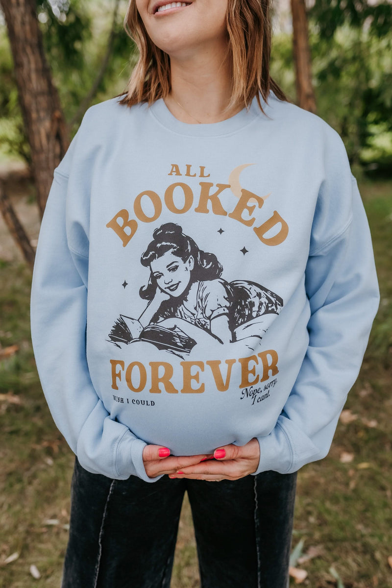 All Booked Forever - Basic Fleece