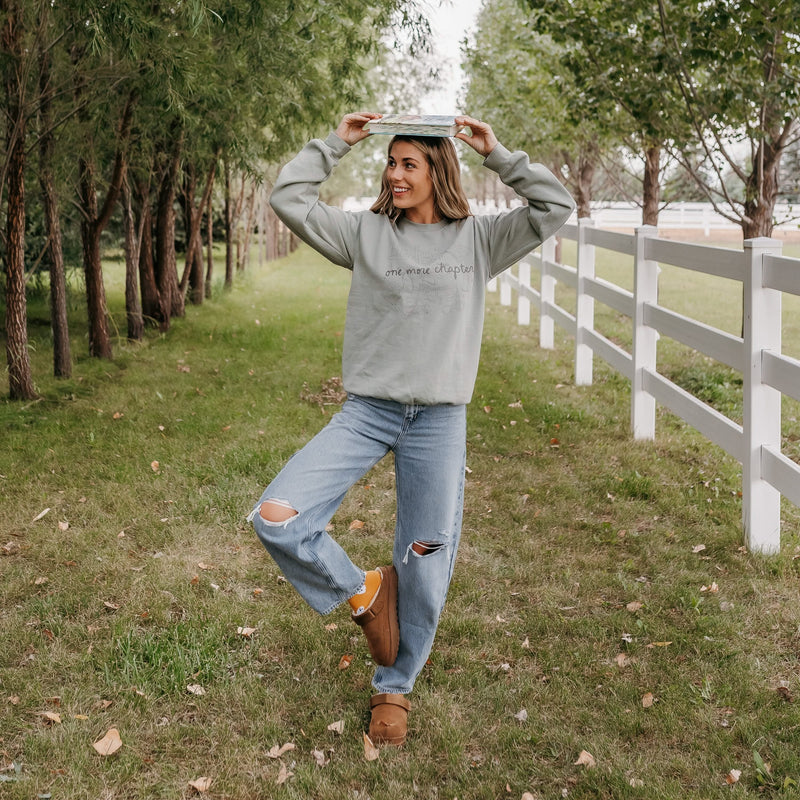 One More Chapter - Softstyle Midweight Sweatshirt