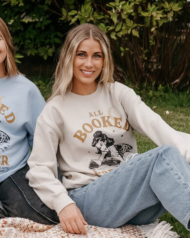 All Booked Forever - Basic Fleece