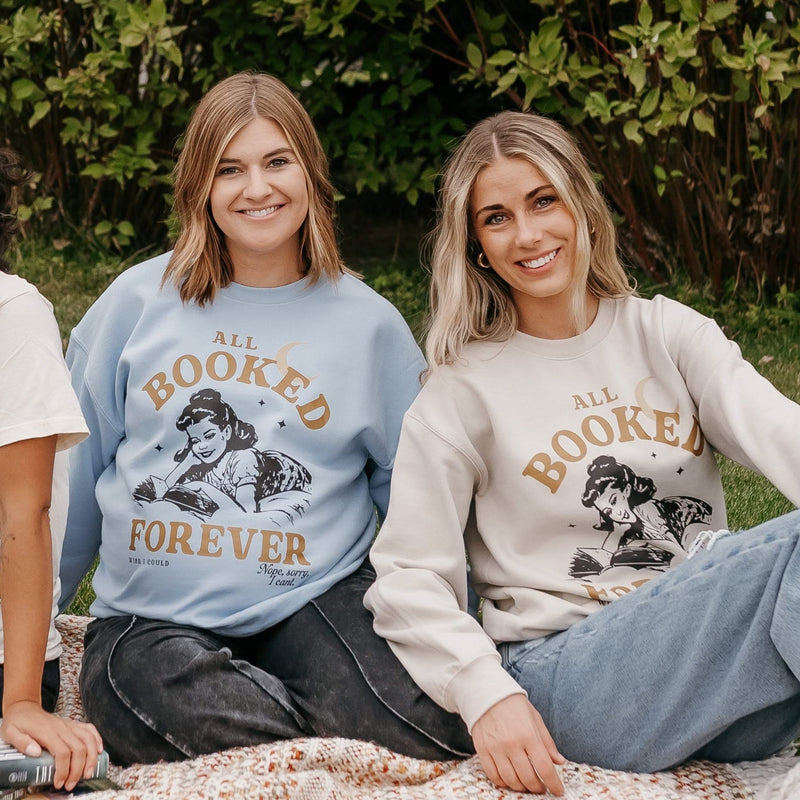 All Booked Forever - Basic Fleece