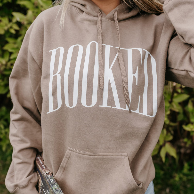 Booked - Softstyle Midweight Hoodie