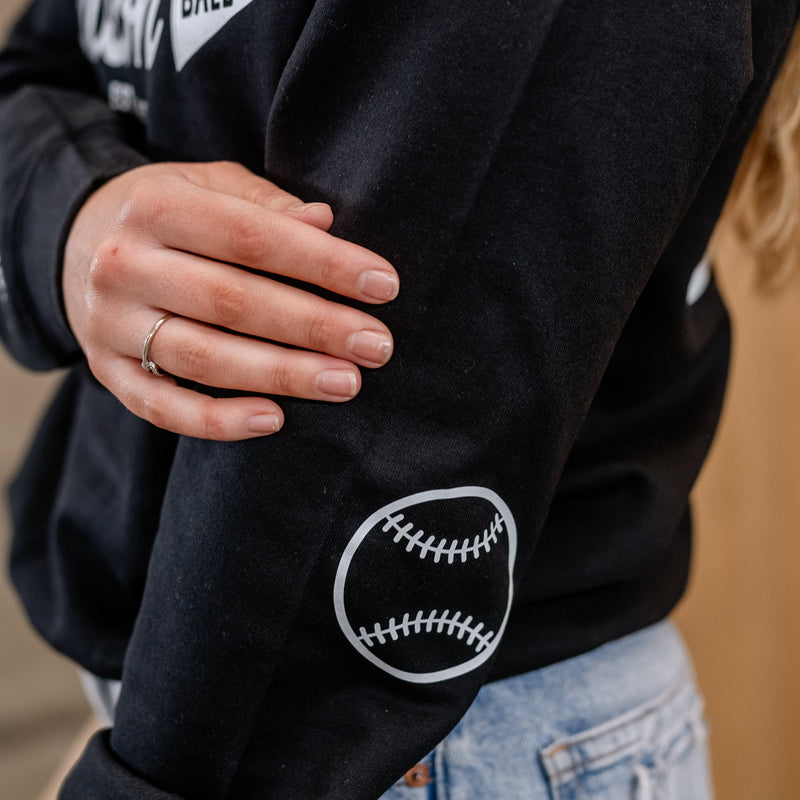 Baseball Season Est. 1845 - Custom Number - BASIC Fleece