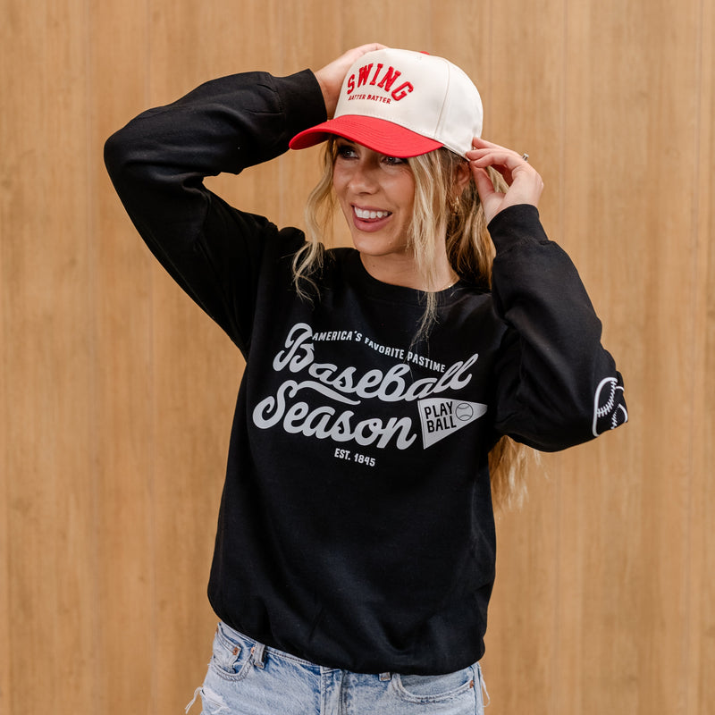 Baseball Season Est. 1845 - Custom Number - BASIC Fleece