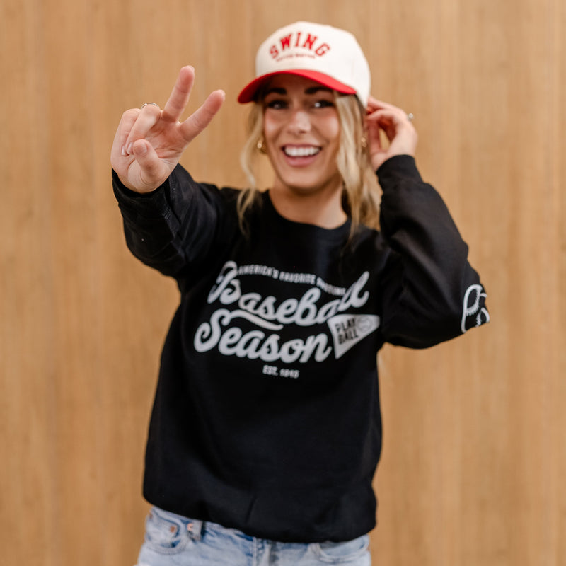 Baseball Season Est. 1845 - Custom Number - BASIC Fleece