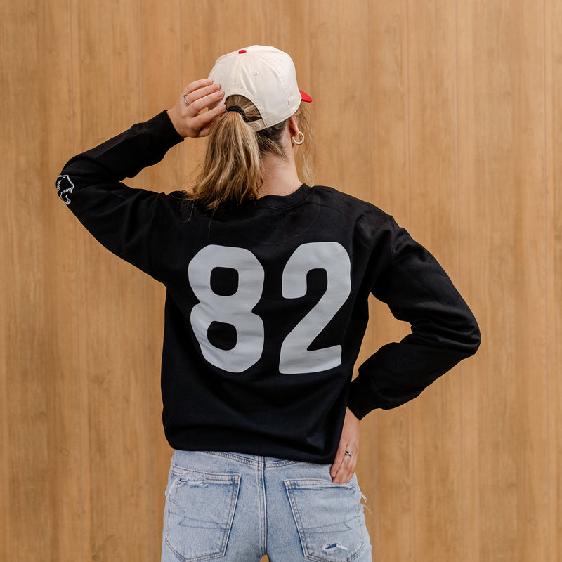 Baseball Season Est. 1845 - Custom Number - BASIC Fleece