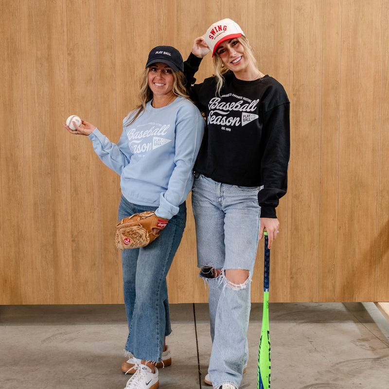 Baseball Season Est. 1845 - Custom Number - BASIC Fleece