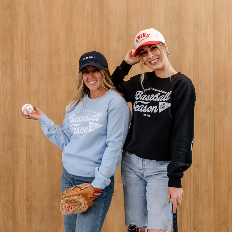 Baseball Season Est. 1845 - Custom Number - BASIC Fleece