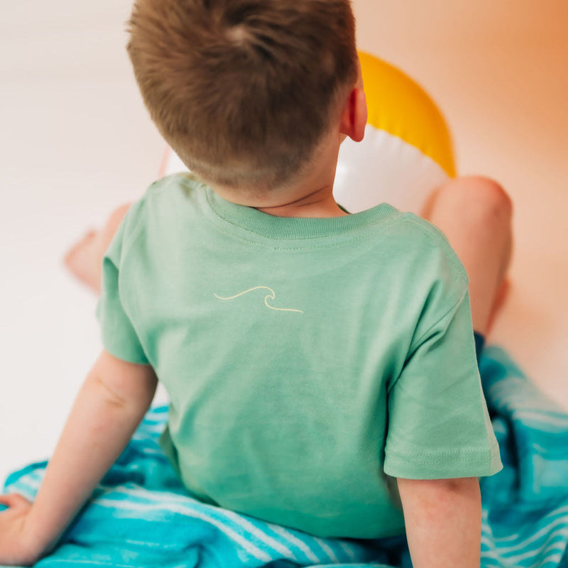 Salty w/ Wave (f&bd) - Child Tee