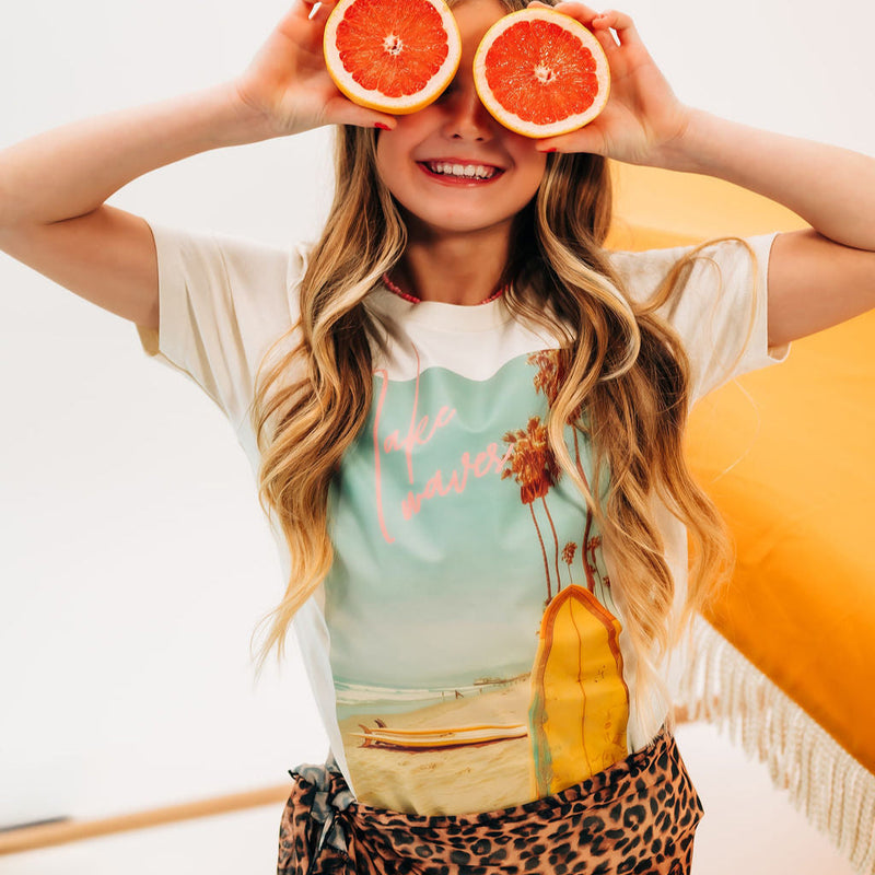 Make Waves - Child Tee