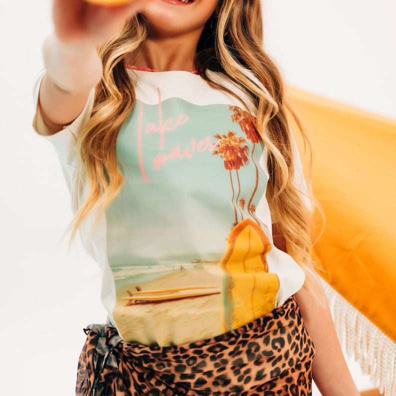 Make Waves - Child Tee