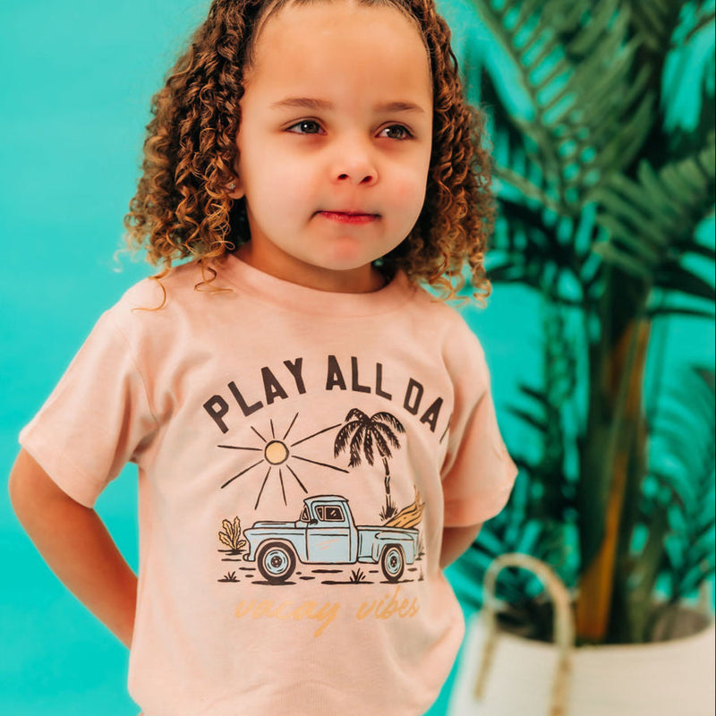 Play All Day - Child Tee