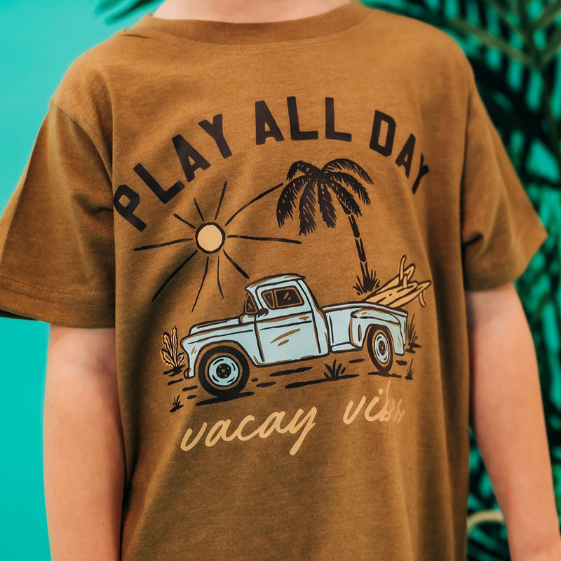 Play All Day - Child Tee
