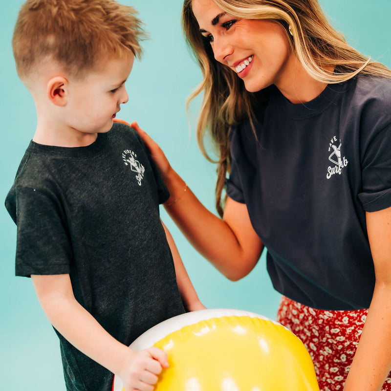 Wave Riders Surf Club (pf&b) - Comfort Colors Tee