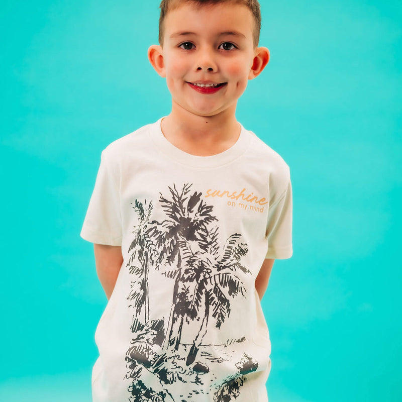 Sunshine On My Mind - Child Tee