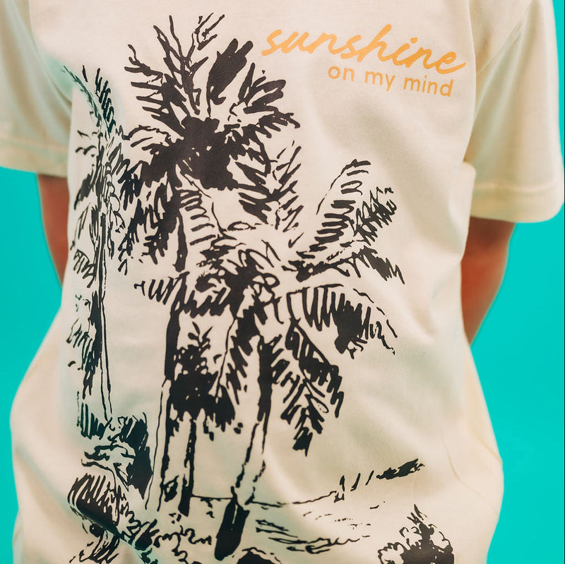 Sunshine On My Mind - Child Tee